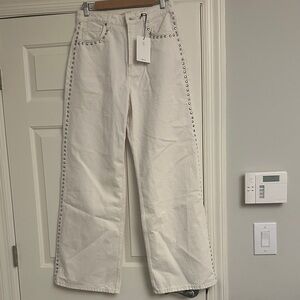 NWT 28 Reformation Cary Jeans